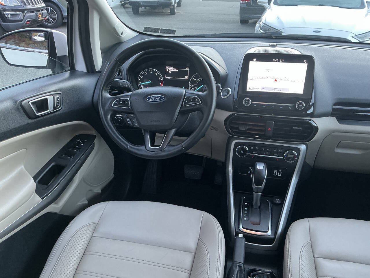Used 2018 Ford EcoSport Titanium AWD/4WD image 17