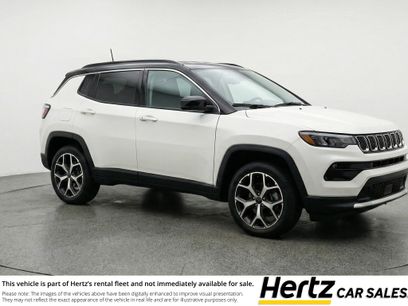 Used 2025 Jeep Compass Limited