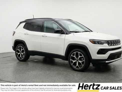 Used 2025 Jeep Compass Limited AWD/4WD image 1