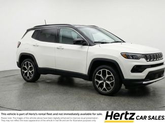 Used 2025 Jeep Compass Limited AWD/4WD video 1