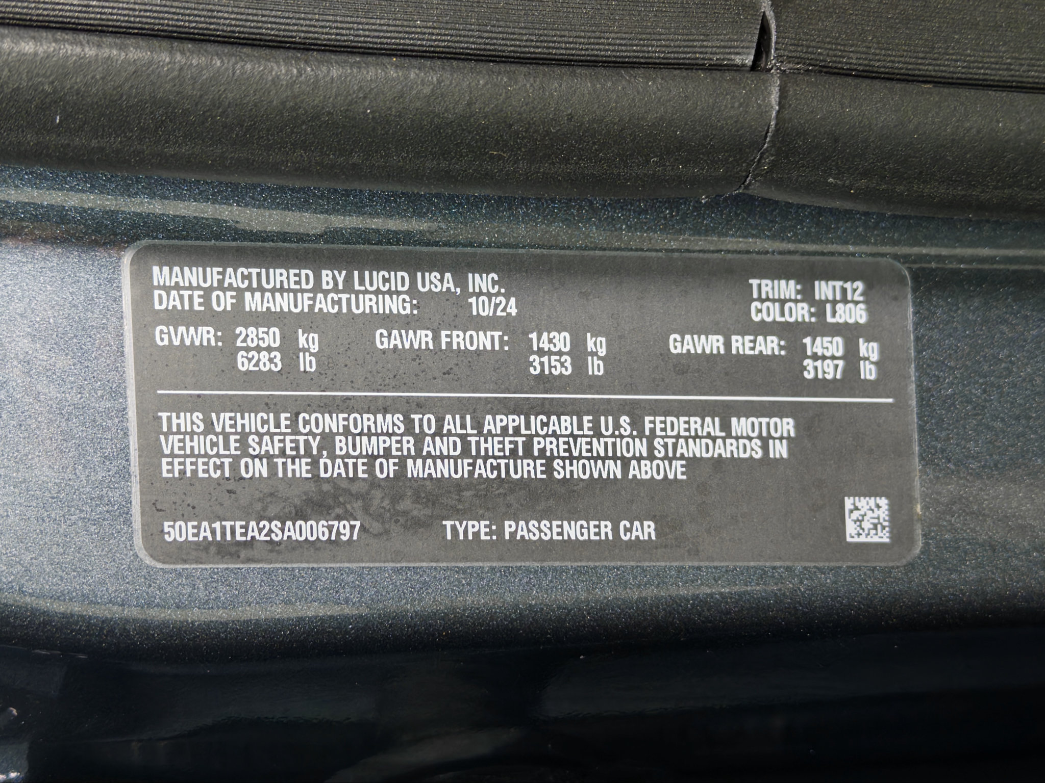 Used 2025 Lucid Air Touring AWD/4WD image 28