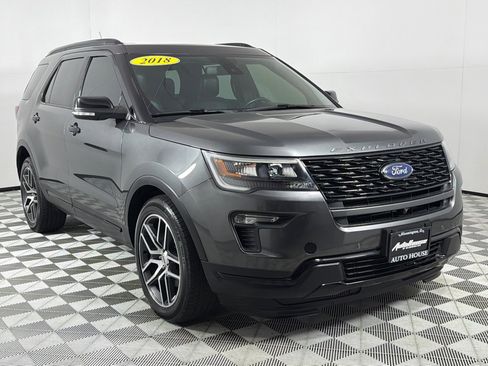 Used 2018 Ford Explorer Sport w/ Equipment Group 401A image 3