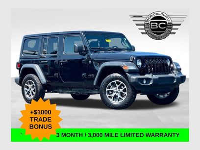 Used 2024 Jeep Wrangler Unlimited Sport