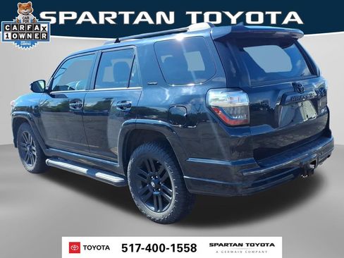 Used 2021 Toyota 4Runner Nightshade AWD/4WD image 9