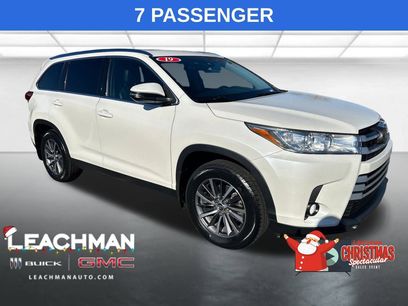 Used 2019 Toyota Highlander XLE