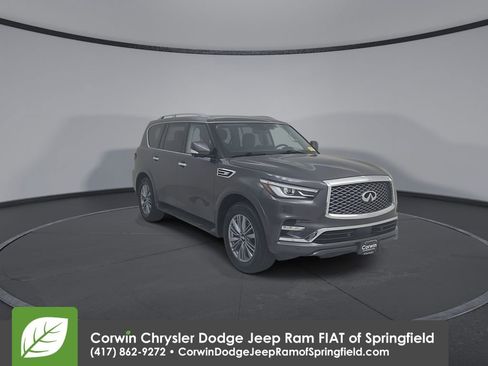Used 2024 INFINITI QX80 Luxe image 5