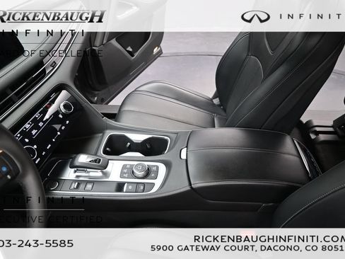 Certified 2023 INFINITI QX60 Luxe w/ Performance Audio Package AWD/4WD image 17