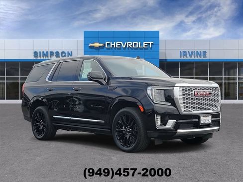 Used 2023 GMC Yukon Denali w/ Max Trailering Package RWD image 1