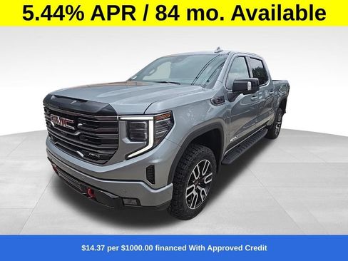 New 2026 GMC Sierra 1500 AT4 w/ AT4 Premium Package AWD/4WD image 3