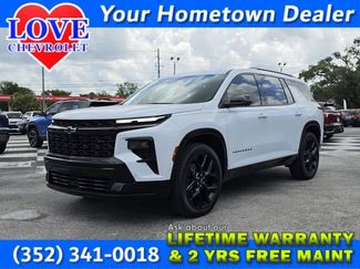 New 2026 Chevrolet Traverse RS FWD 360° Tour