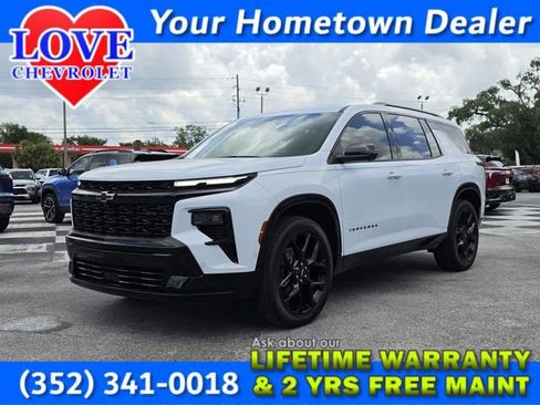 New 2026 Chevrolet Traverse RS FWD image 1