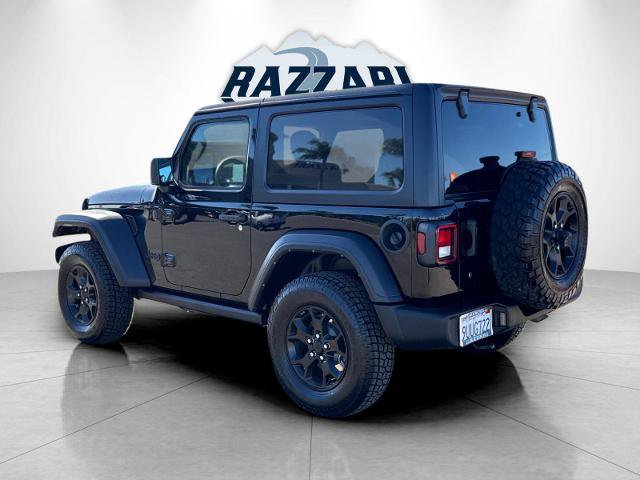 Used 2023 Jeep Wrangler Sport AWD/4WD image 5