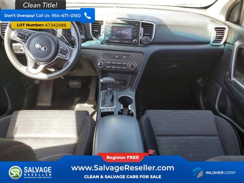 Used 2018 Kia Sportage LX image 11