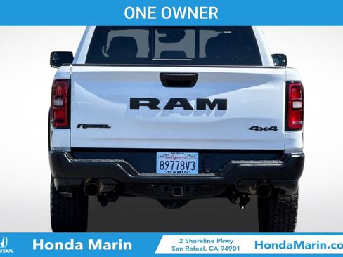 Used 2025 RAM 1500 Rebel w/ Rebel Level 1 Equipment Group AWD/4WD image 6