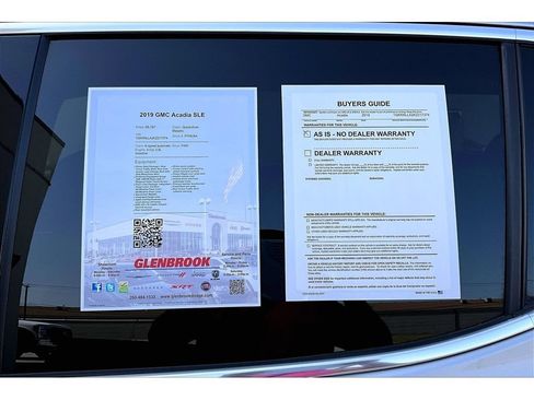 Used 2019 GMC Acadia SLE w/ Driver Alert Package I FWD image 59