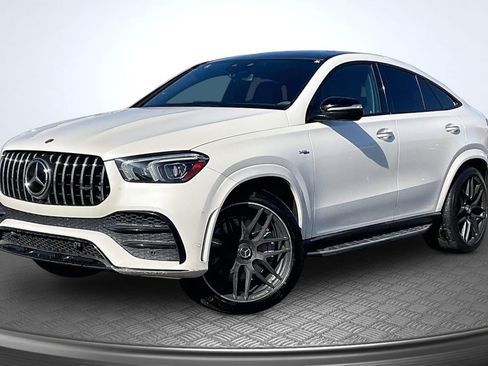 Used 2023 Mercedes-Benz GLE 53 AMG 4MATIC Coupe image 12