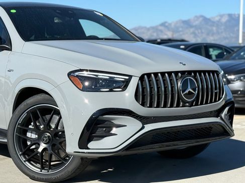 New 2026 Mercedes-Benz GLE 53 AMG 4MATIC Coupe image 3