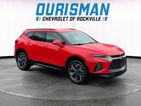 Used 2020 Chevrolet Blazer RS w/ LPO, Floor Liner Package FWD image 1