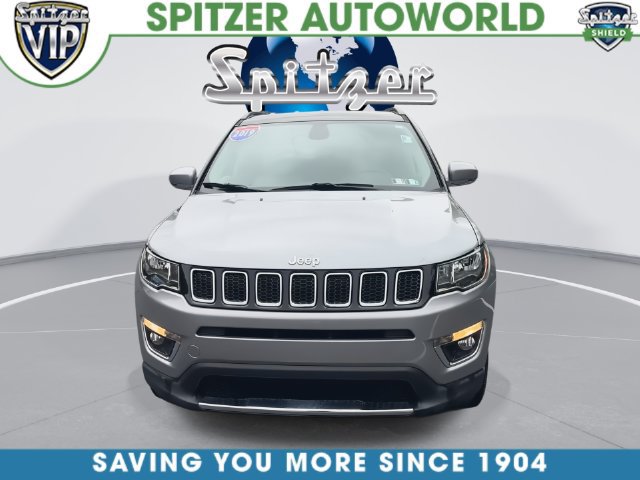 Used 2019 Jeep Compass Limited w/ Safety & Security Group AWD/4WD image 3