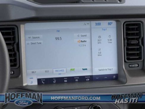 New 2026 Ford Bronco Big Bend w/ Black Appearance Package AWD/4WD image 15