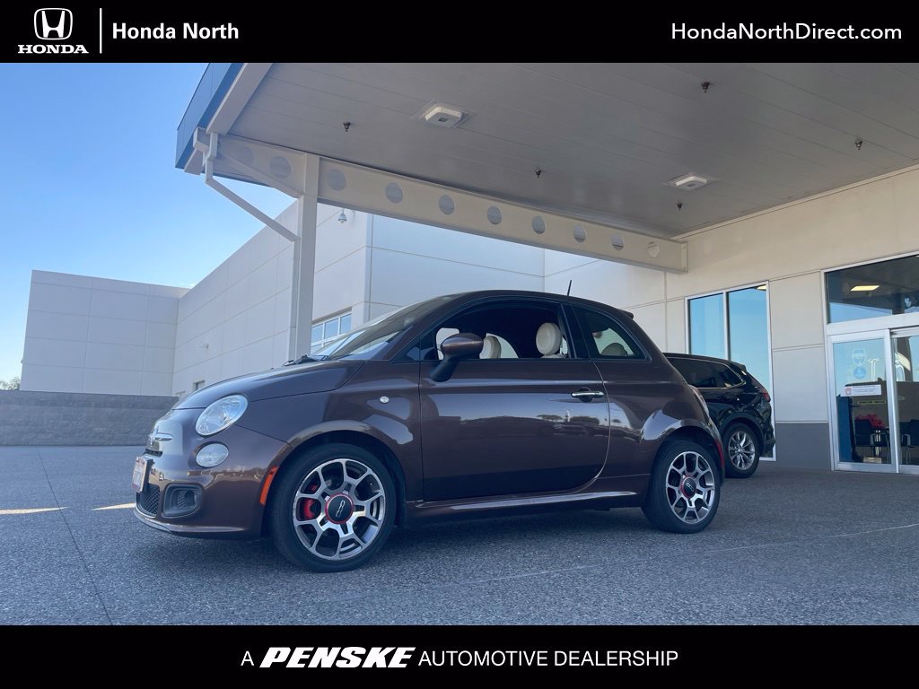 Used 2015 FIAT 500 Sport FWD image 1