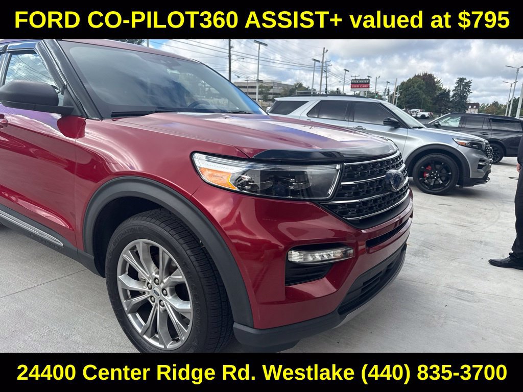 Used 2020 Ford Explorer XLT w/ Equipment Group 202A AWD/4WD image 6