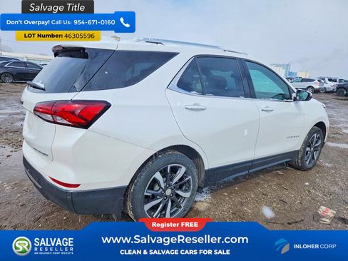 Used 2022 Chevrolet Equinox Premier AWD/4WD image 4