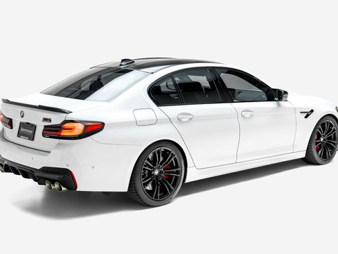 Used 2021 BMW M5 w/ Competition Package AWD/4WD image 11