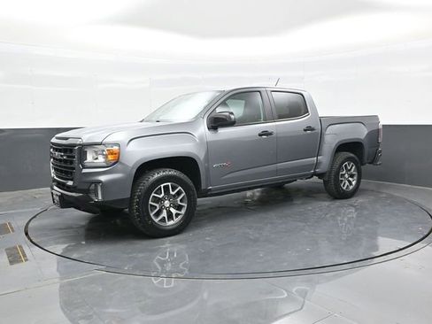 Used 2021 GMC Canyon AT4 w/ Trailering Package AWD/4WD image 3