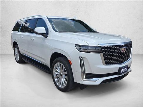 Used 2022 Cadillac Escalade ESV Luxury RWD image 3