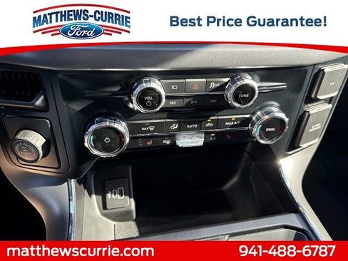 New 2025 Ford F150 XLT w/ Equipment Group 302A MID image 23