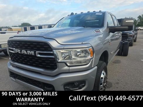Used 2023 RAM 3500 Big Horn w/ Level 1 Equipment Group AWD/4WD image 1