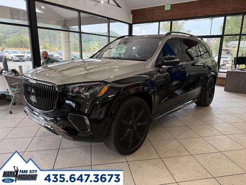 Used 2025 Mercedes-Benz Maybach GLS 600 4MATIC image 3