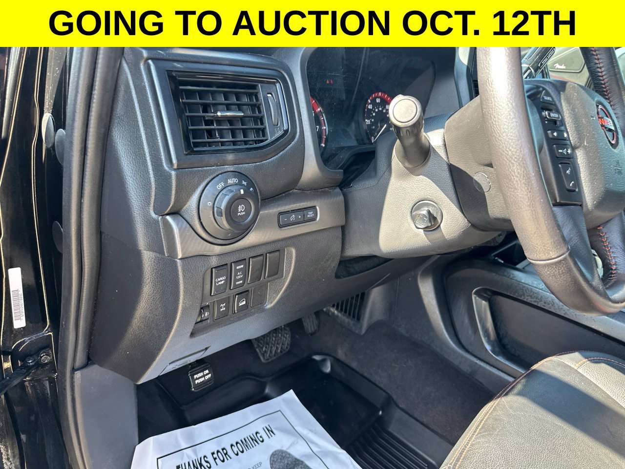 Used 2024 Nissan Titan PRO-4X w/ Pro-4x Convenience Package AWD/4WD image 21