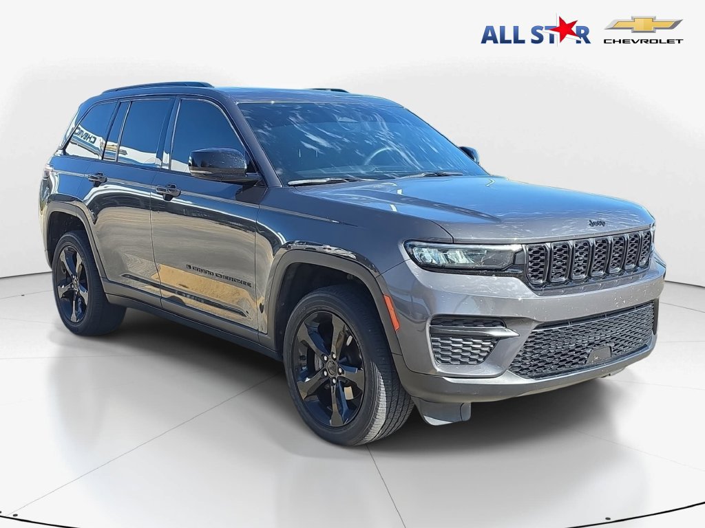 Used 2024 Jeep Grand Cherokee Altitude RWD 360° Tour