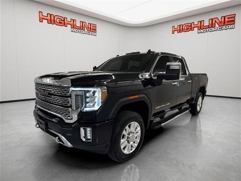 Used 2021 GMC Sierra 3500 Denali w/ Denali Ultimate Package AWD/4WD image 1