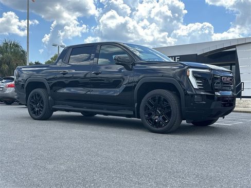 New 2026 GMC Sierra EV Elevation w/ LPO, Elevation Dark Package image 9