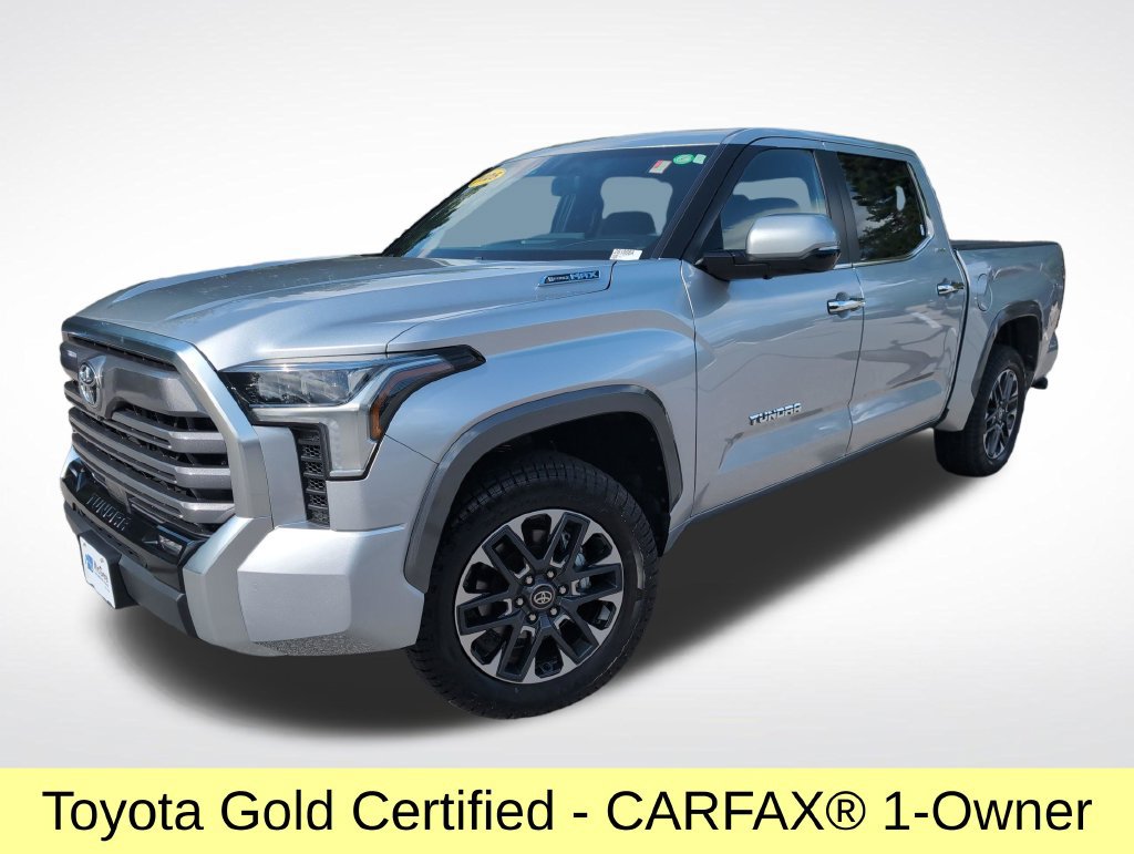 Certified 2025 Toyota Tundra Limited AWD/4WD image 1