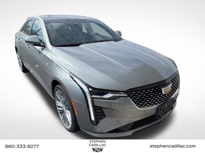 New 2026 Cadillac CT4 Premium Luxury