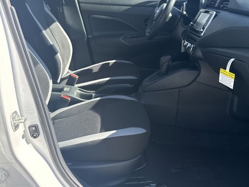 New 2025 Nissan Versa S w/ Trunk Package FWD image 13