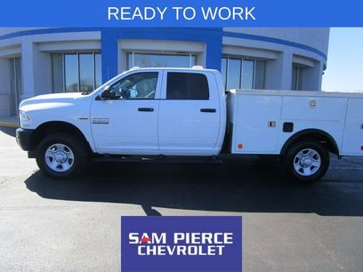 Used 2017 RAM 3500 Tradesman w/ Popular Equipment Group