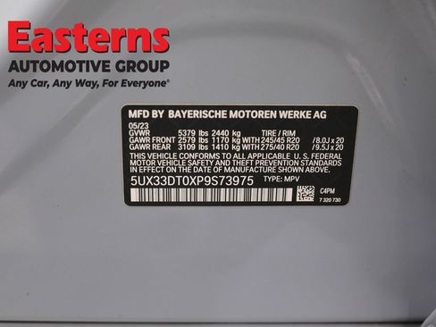 Used 2023 BMW X4 xDrive30i w/ M Sport Package AWD/4WD image 36