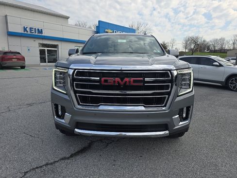 Used 2021 GMC Yukon SLT w/ SLT Premium Package image 4