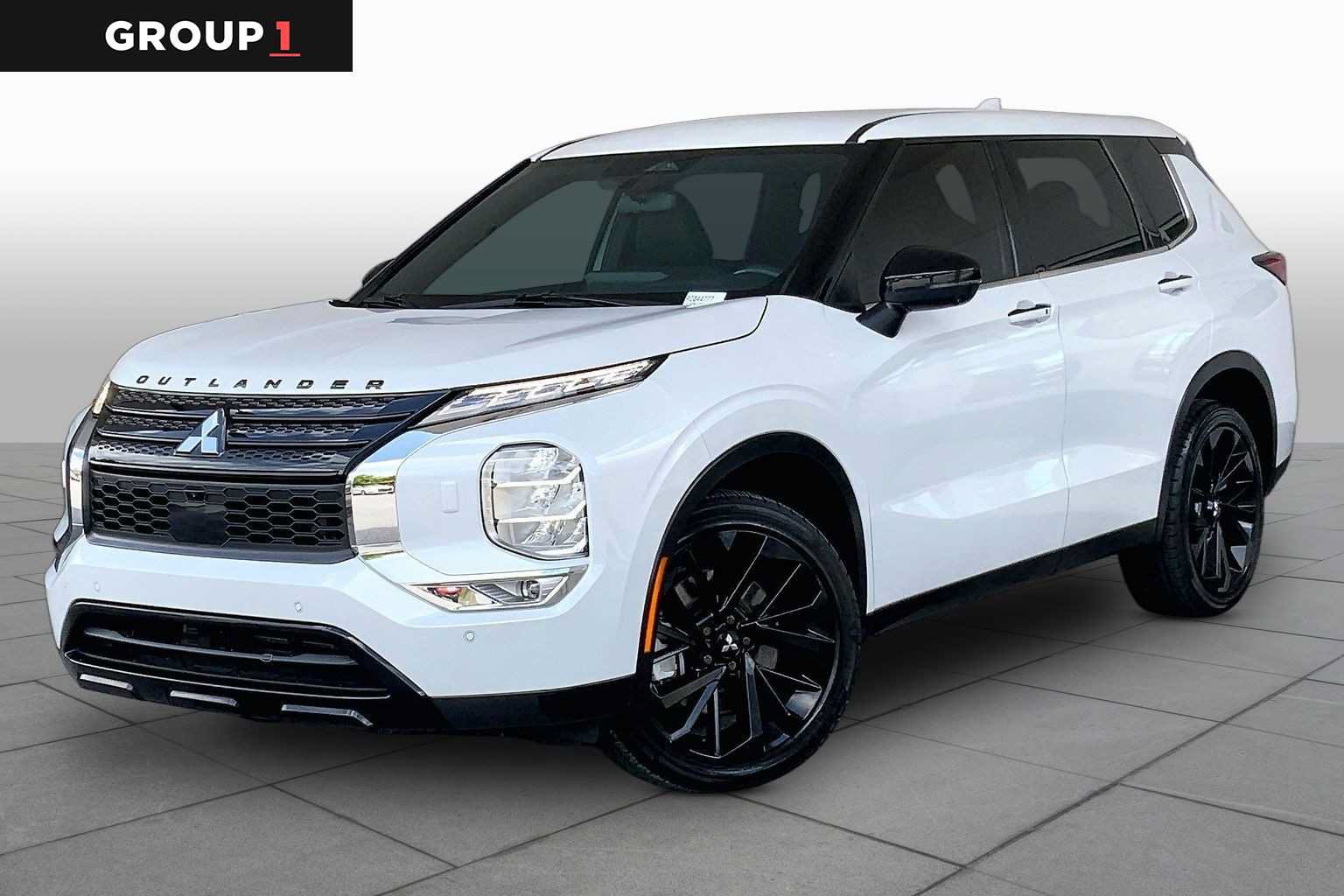Used 2023 Mitsubishi Outlander SE Black Edition AWD/4WD image 1