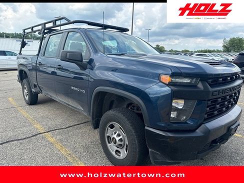Used 2023 Chevrolet Silverado 2500 W/T w/ WT Fleet Convenience Package AWD/4WD image 3