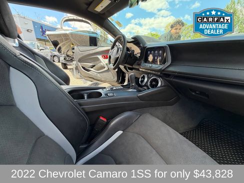 Used 2022 Chevrolet Camaro SS RWD image 12