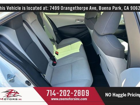 Used 2021 Toyota Corolla LE image 22