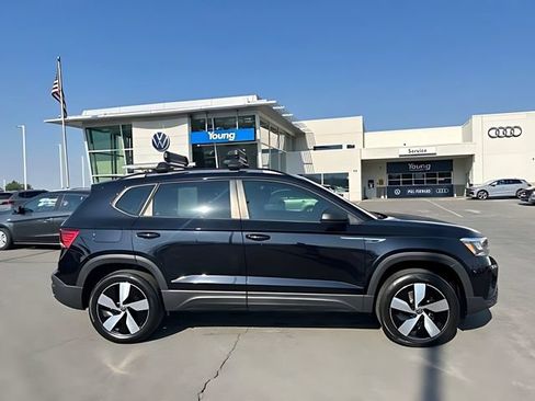 Used 2023 Volkswagen Taos S w/ Driver Assistance Package AWD/4WD image 2