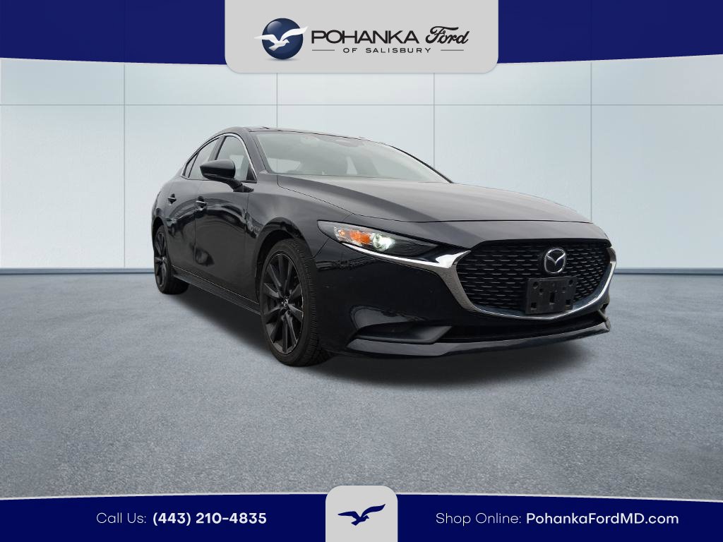 Used 2024 MAZDA MAZDA3 s FWD image 3