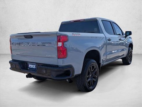 Used 2025 Chevrolet Silverado 1500 Custom Trail Boss AWD/4WD image 5